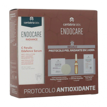 PACK ENDOCARE C FERULIC EDAFENCE SERUM