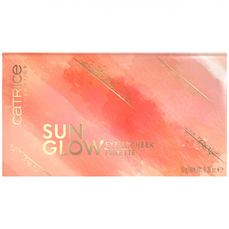 Palette pour les yeux et les joues Sun Glow