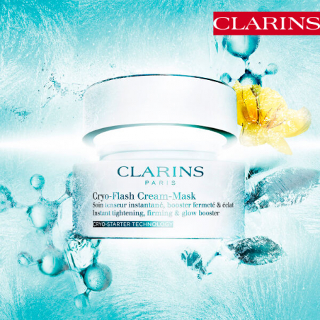 CRYO-FLASH CREAM-MASK