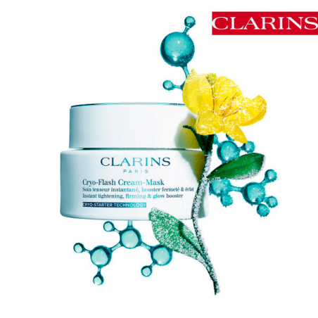 CRYO-FLASH CREAM-MASK