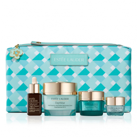 Coffret De Crèmes Hydratantes Antioxydantes Avec Vanity Case Daywear Estée Lauder