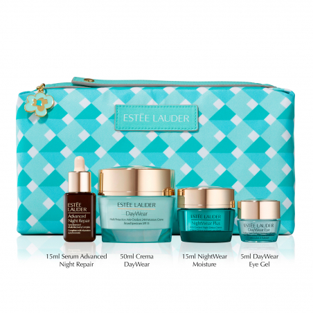 Coffret De Crèmes Hydratantes Antioxydantes Avec Vanity Case Daywear Estée Lauder