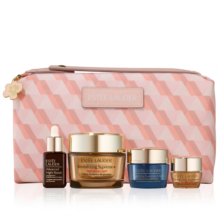 Coffret De Crèmes Anti-Âge Et Raffermissantes Avec Vanity Case Revitalizing Supreme