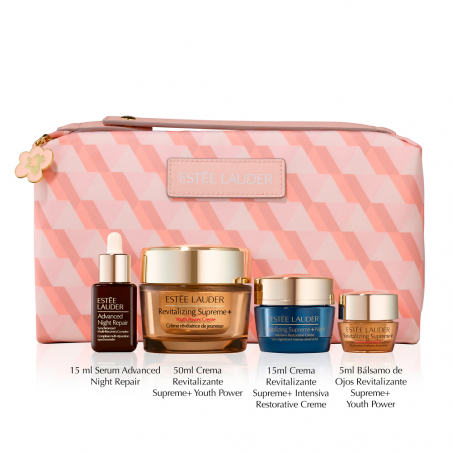 Coffret De Crèmes Anti-Âge Et Raffermissantes Avec Vanity Case Revitalizing Supreme