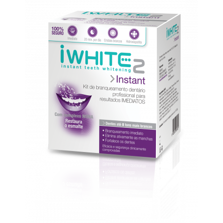 IWHITE 2 KIT DE BLANCHIMENT DES DENTS