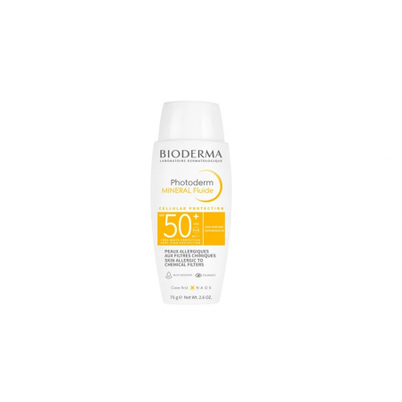 PHOTODERM MINERAL FLUIDE SPF 50+ PEAU ALLERGIQUE