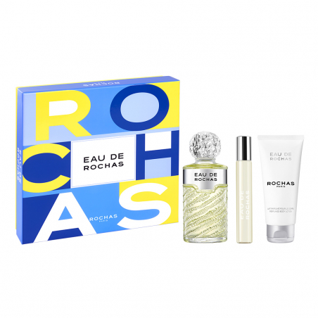 COFFRET EAU DE ROCHAS EAU DE TOILETTE