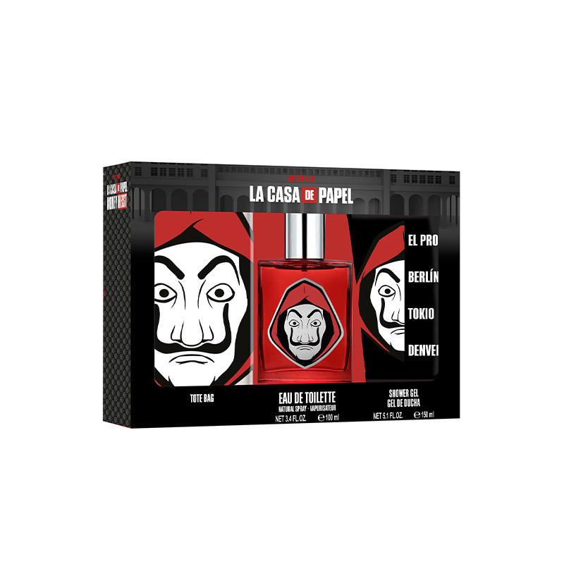 Coffret La Casa de Papel - emb. 1 un - Netflix