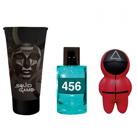 EL JUEGO DEL CALAMAR COFFRET EAU DE TOILETTE