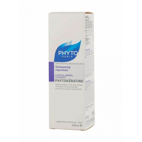 Phyto Phytokératine Shampooing Réparateur