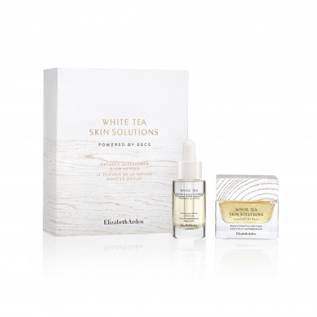 Coffret De Traitement White Tea Skin Solutions