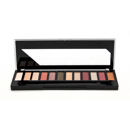 MAGIC STUDIO12 EYESHADOWS PALETTE BRIGHT COLORS