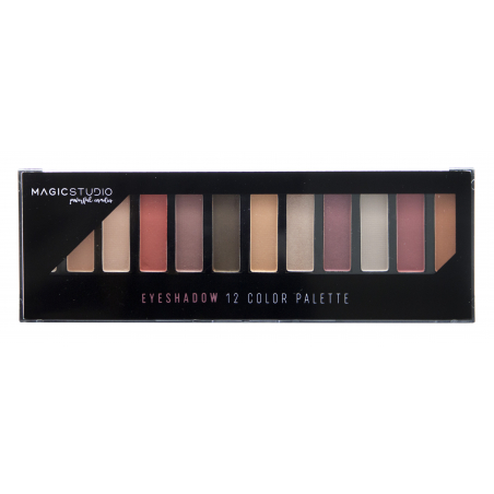 Magic Studio12 Eyeshadows Palette Bright Couleur