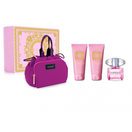 VERSACE BRIGHT CRYSTAL XMAS COFFRET EAU DE TOILETTE