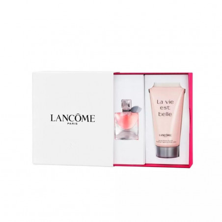 LANCÔME CADEAU SET LA VIE EST BELLE