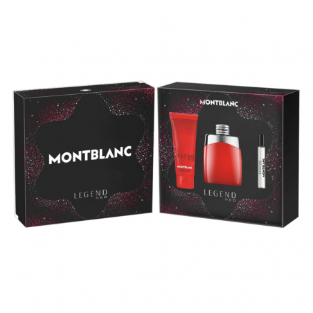 COFFRET MONT BLANC LEGEND RED