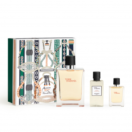 TERRE D'HERMÈS COFFRET EAU DE TOILETTE