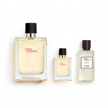 TERRE D'HERMÈS COFFRET EAU DE TOILETTE