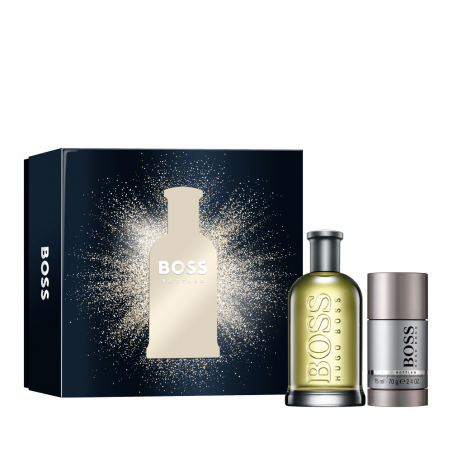 COFFRET BOSS BOTTLED EAU DE TOILETTE