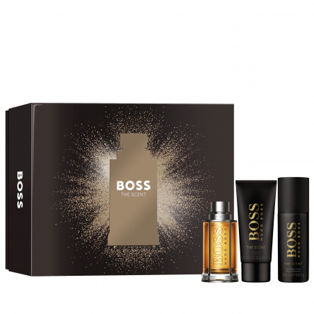 COFFRET THE SCENT EAU DE TOILETTE