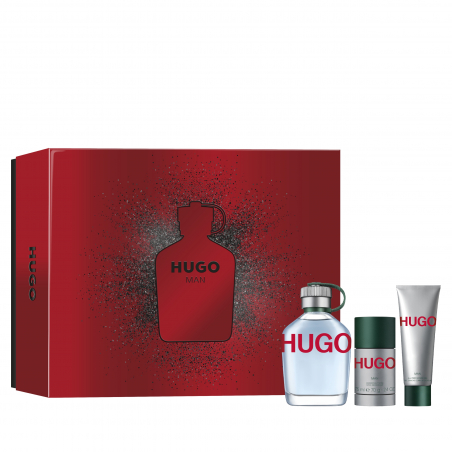 COFFRET HUGO EAU DE TOILETTE