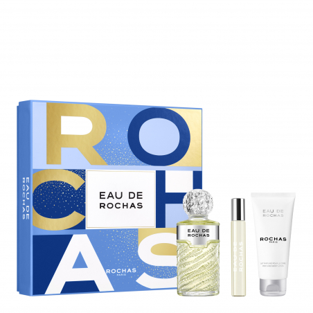 COFFRET EAU ROCHAS EAU DE TOILETTE