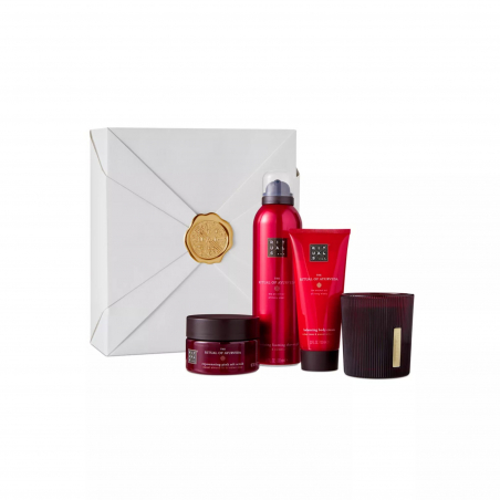 COFFRET AYURVEDA  MEDIUM GIFT SHOWER GEL