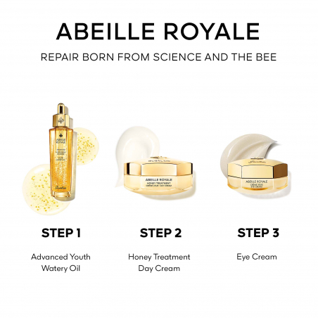 Coffret Abeille Royale Programme anti-âge Honey Treatment Crème de jour