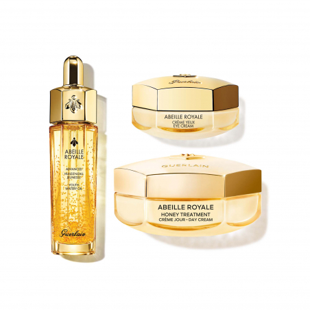 Coffret Abeille Royale Programme anti-âge Honey Treatment Crème de jour