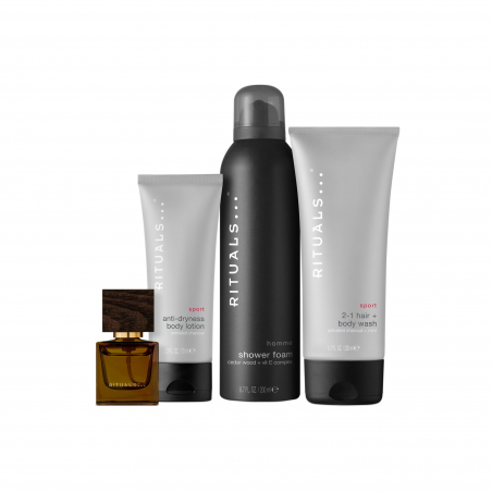 COFFRET HOMME- MEDIUM GIFT SHOWER GEL