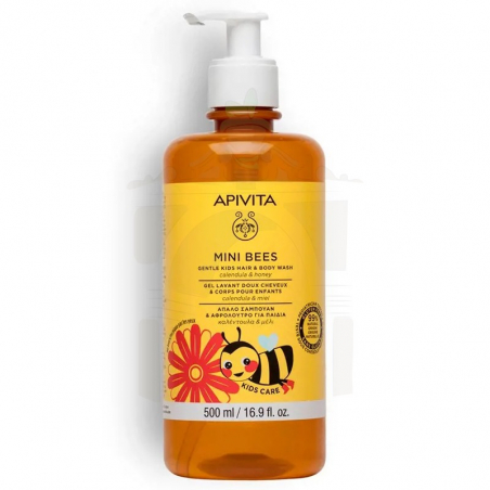 APIVITA MINI BEES SHAMPOOING-GEL