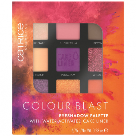 Palette d'ombres à paupières Blast