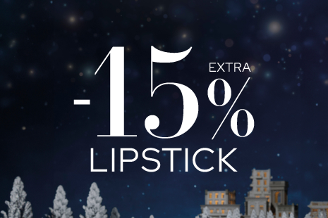 -15 % D'EXTRA LIPSTICK