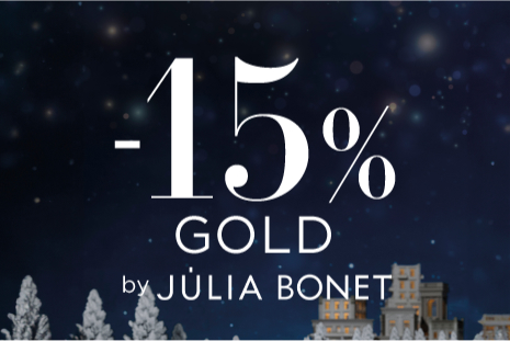 -15% GOLD BY JULIA BONET