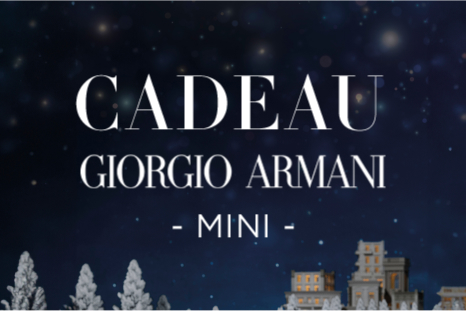 CADEAU MINI GIORGIO ARMANI