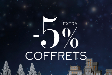 -5% EXTRA COFFRETS