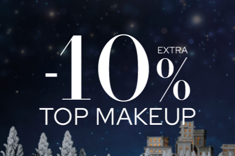 -10 % DE PLUS TOP MAQUILLAGE