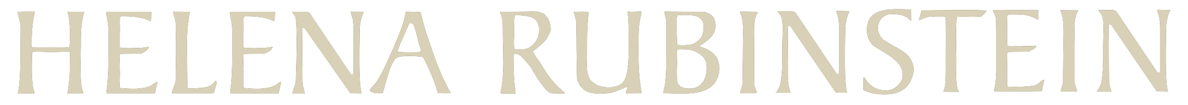 Helena Rubinstein Helena Rubinstein