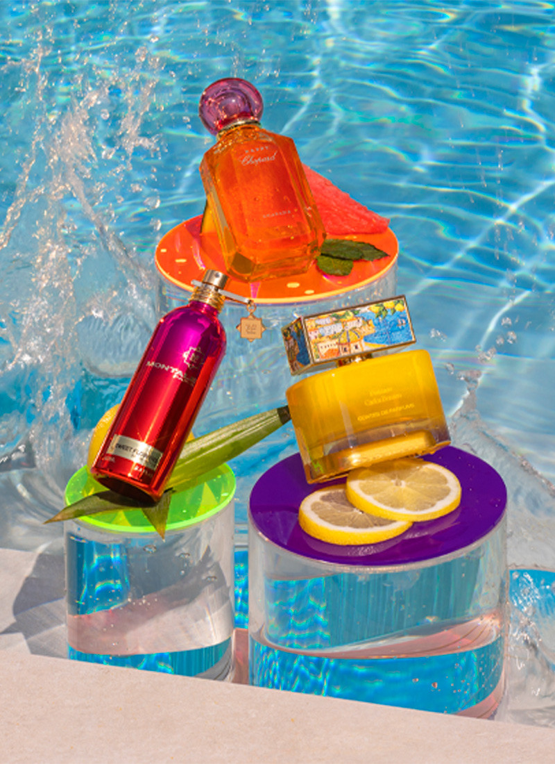 Produits de maquillage pour les soirées d'été Produits de maquillage pour les soirées d'été