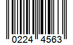 codice a barre promozionale codice a barre promozionale