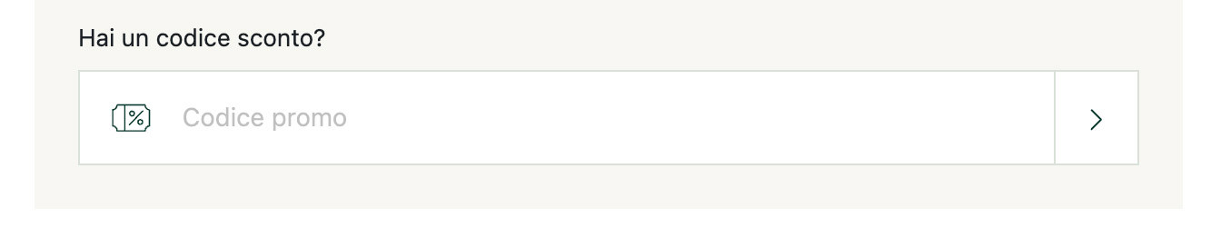 codice promozionale online codice promozionale online