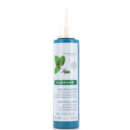 MOUSSE MENTA ANTI-INQUINAMENTO KLORANE