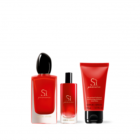 SET NATALE SÌ PASSIONE EAU DE PARFUM E LOZIONE CORPO