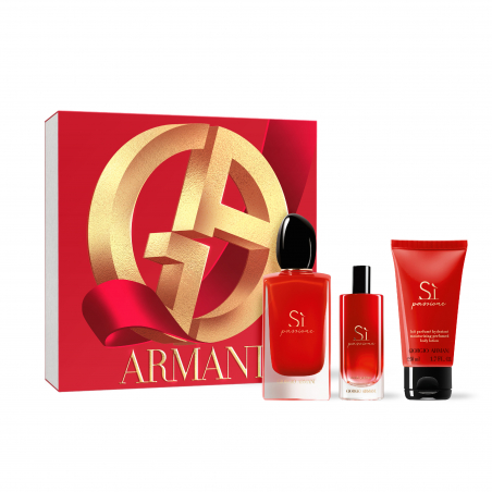 SET NATALE SÌ PASSIONE EAU DE PARFUM E LOZIONE CORPO