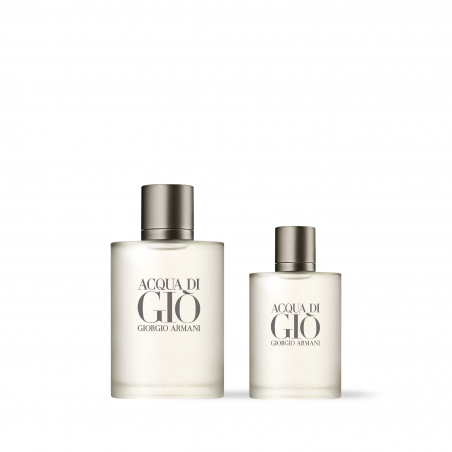 SET NATALE ACQUA DI GIÒ EAU DE TOILETTE