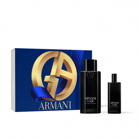 SET NATALE ARMANI CODE EAU DE TOILETTE