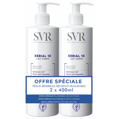 SET LAIT XERIAL 10 X 2 OFFRE SPÉCIALE