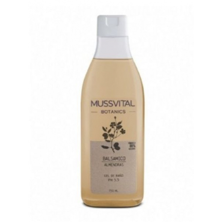 MUSSVITAL BOTANICS ALMENDRAS GEL