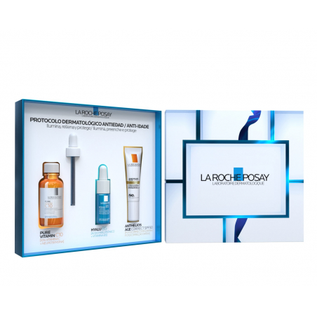 SET LA ROCHE POSAY PROTOCOLO DERMATOLÓGICO ANTIEDAD