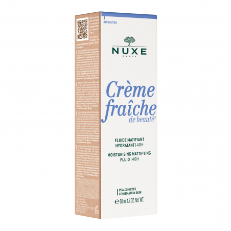 CREMA FLUIDO FRAÎCHE DE BEAUTÉ MATIFICANTE HIDRATANTE 48H 50ML